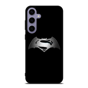 SUPERHEROES SUPERMAN VS BATMAN ICON Samsung Galaxy S24 Plus Case