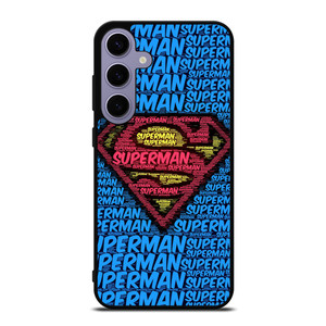 SUPERMAN LOGO ART Samsung Galaxy S24 Plus Case SUPERMAN LOGO ART Samsung Galaxy S24 Plus Case