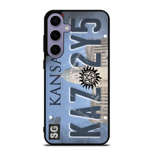 SUPERNATURAL LICENSE PLATE CUSTOM Samsung Galaxy S24 Plus Case SUPERNATURAL LICENSE PLATE CUSTOM Samsung Galaxy S24 Plus Case