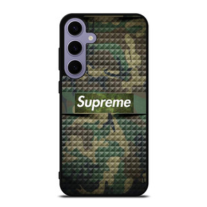 SUPREME BET LOGO CAMO Samsung Galaxy S24 Plus Case