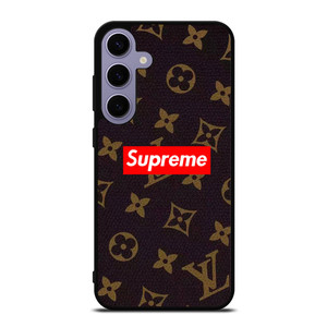 SUPREME BROWN Samsung Galaxy S24 Plus Case SUPREME BROWN Samsung Galaxy S24 Plus Case