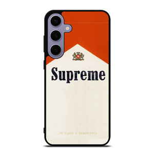 SUPREME CIGAR LOGO Samsung Galaxy S24 Plus Case SUPREME CIGAR LOGO Samsung Galaxy S24 Plus Case