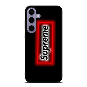 SUPREME LOGO NEON BOX Samsung Galaxy S24 Plus Case SUPREME LOGO NEON BOX Samsung Galaxy S24 Plus Case
