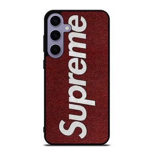 SUPREME LOGO ON CANVAS Samsung Galaxy S24 Plus Case SUPREME LOGO ON CANVAS Samsung Galaxy S24 Plus Case