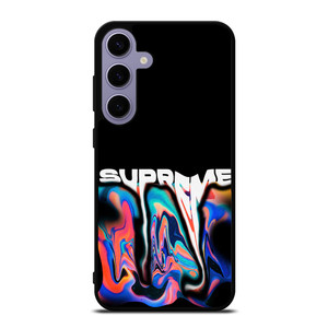 SUPREME RAINBOW MELT EFFECT Samsung Galaxy S24 Plus Case