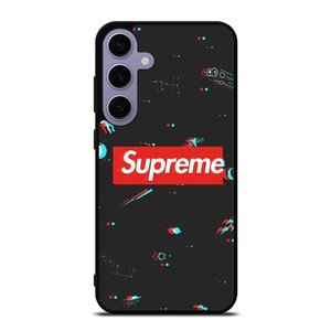 SUPREME SPACE GLITCH Samsung Galaxy S24 Plus Case SUPREME SPACE GLITCH Samsung Galaxy S24 Plus Case