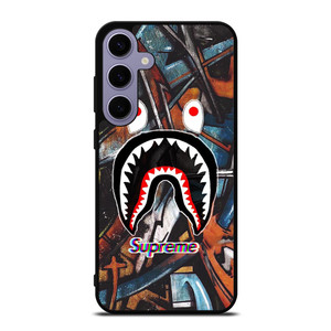 SUPREME X BAPE ABSTRACTIVE Samsung Galaxy S24 Plus Case