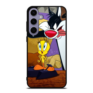 SYLVESTER AND TWEETY Samsung Galaxy S24 Plus Case SYLVESTER AND TWEETY Samsung Galaxy S24 Plus Case