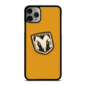 DODGE CAR LOGO YELLOW iPhone 11 Pro Max Case DODGE CAR LOGO YELLOW iPhone 11 Pro Max Case