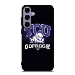 TCU HORNED FROGS COLLEGE Samsung Galaxy S24 Plus Case TCU HORNED FROGS COLLEGE Samsung Galaxy S24 Plus Case