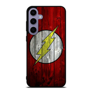 THE FLASH WOODEN Samsung Galaxy S24 Plus Case THE FLASH WOODEN Samsung Galaxy S24 Plus Case