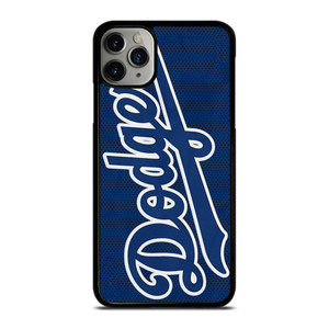 DODGERS LOGO BLUE iPhone 11 Pro Max Case DODGERS LOGO BLUE iPhone 11 Pro Max Case