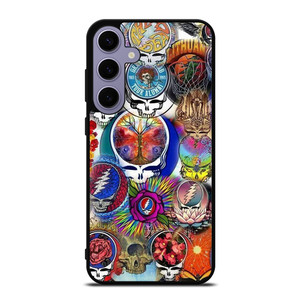 THE GRATEFUL DEAD LOGO Samsung Galaxy S24 Plus Case