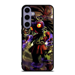 THE LEGEND OF ZELDA MAJORA'S MASK ART Samsung Galaxy S24 Plus Case THE LEGEND OF ZELDA MAJORA'S MASK ART Samsung Galaxy S24 Plus Case