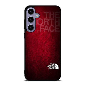 THE NORTH FACE LOGO RED GRUNGE Samsung Galaxy S24 Plus Case