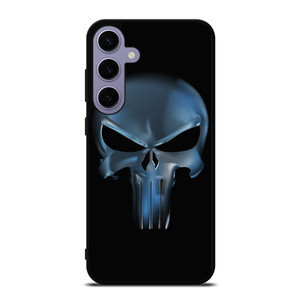 THE PUNISHER SKULL METAL LOGO Samsung Galaxy S24 Plus Case