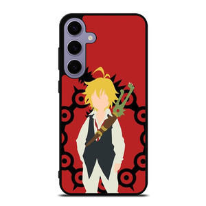 THE SEVEN DEADLY SINS MELIODAS Samsung Galaxy S24 Plus Case THE SEVEN DEADLY SINS MELIODAS Samsung Galaxy S24 Plus Case