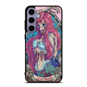 THE ZOMBIE MERMAID PRINCESS Disney Samsung Galaxy S24 Plus Case