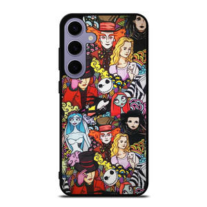 TIM BURTON CHARACTERS Samsung Galaxy S24 Plus Case