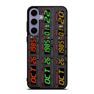 TIME CIRCUITS BACK TO THE FUTURE Samsung Galaxy S24 Plus Case