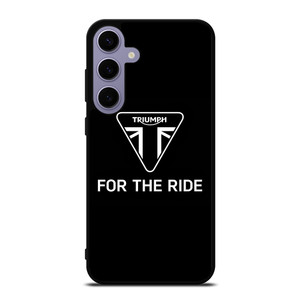 TRIUMPH FOR THE RIDE LOGO Samsung Galaxy S24 Plus Case