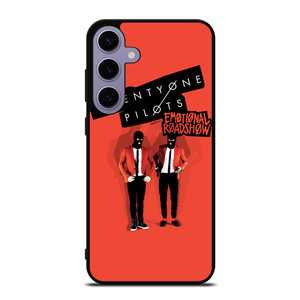 TWENTY ONE PILOTS EMOTIONAL ROADSHOW Samsung Galaxy S24 Plus Case