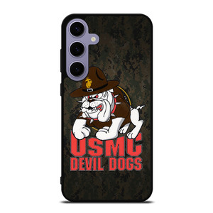USMC MARINE DEVIL DOGS Samsung Galaxy S24 Plus Case