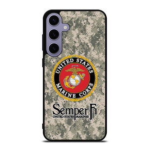 USMC US MARINE CORPS SEMPER Samsung Galaxy S24 Plus Case USMC US MARINE CORPS SEMPER Samsung Galaxy S24 Plus Case