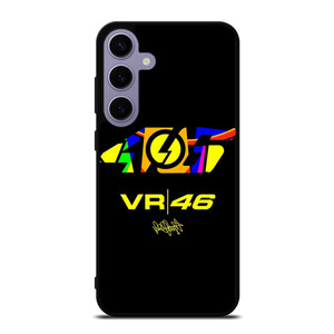 VALENTINO ROSSI 46 LOGO THE DOCTOR Samsung Galaxy S24 Plus Case