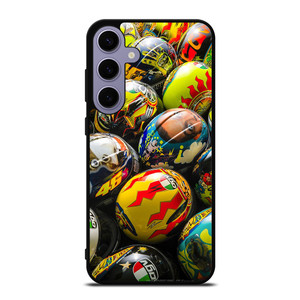 VALENTINO ROSSI AGV COLLECTION HELMETS Samsung Galaxy S24 Plus Case