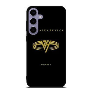 VAN HALLEN BEST OF ALBUM LOGO Samsung Galaxy S24 Plus Case