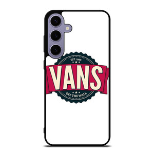 VANS CLASSIC LOGO BADGE Samsung Galaxy S24 Plus Case