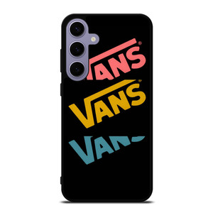 VANS COLOR LOGO COLLAGE Samsung Galaxy S24 Plus Case