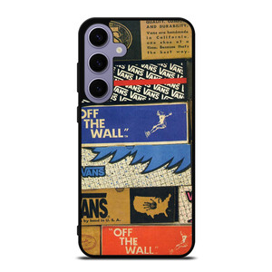 VANS LOGO BOX VINTAGE Samsung Galaxy S24 Plus Case