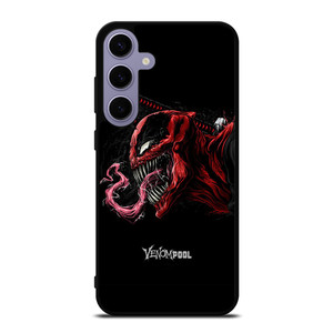 VENOMPOOL VENOM DEADPOOL MARVEL Samsung Galaxy S24 Plus Case