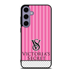 VICTORIA'S SECRET LOGO POLKADOT STRIPE Samsung Galaxy S24 Plus Case