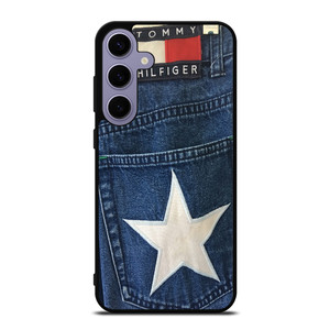 VINTAGE 90s TOMMY HILFIGER DENIM Samsung Galaxy S24 Plus Case