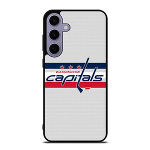 WASHINGTON CAPITALS LOGO EMBLEM HOCKEY CLUB Samsung Galaxy S24 Plus Case