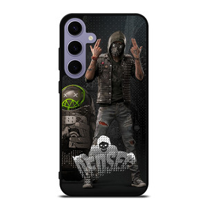 WATCH DOGS 2 DEDSED Samsung Galaxy S24 Plus Case
