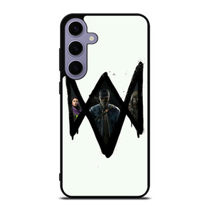 WATCH DOGS 2 LOGO ART Samsung Galaxy S24 Plus Case