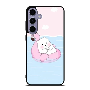 WE BARE BEARS ICE BEARS SUMMER Samsung Galaxy S24 Plus Case