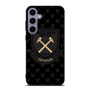 WEST HAM UNITED BLACK LOGO Samsung Galaxy S24 Plus Case