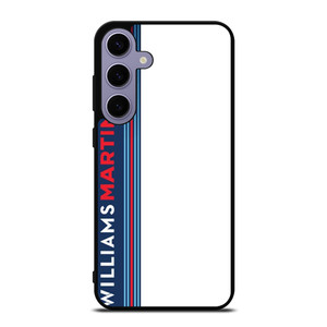 WILLIAMS MARTINI RACING TEAM STRIPE Samsung Galaxy S24 Plus Case