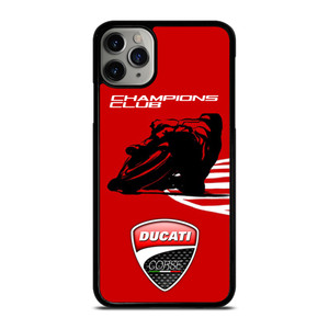 DUCATI LOGO CORSE MOTOGP 3 iPhone 11 Pro Max Case DUCATI LOGO CORSE MOTOGP 3 iPhone 11 Pro Max Case