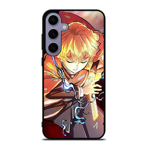 ZENITSU ANIME DEMON SLAYER Samsung Galaxy S24 Plus Case ZENITSU ANIME DEMON SLAYER Samsung Galaxy S24 Plus Case