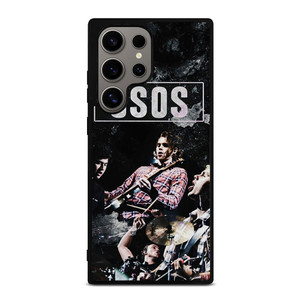 5 SECONDS OF SUMMER CONCERT Samsung Galaxy S24 Ultra Case 5 SECONDS OF SUMMER CONCERT Samsung Galaxy S24 Ultra Case