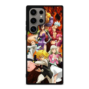 7 SEVEN DEADLY SINS DRAGON'S JUDGEMENT Samsung Galaxy S24 Ultra Case