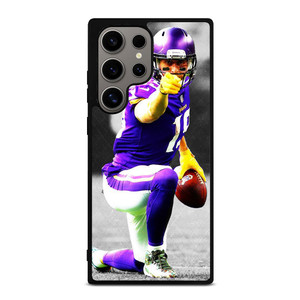 ADAM THIELEN 83 VIKINGS Samsung Galaxy S24 Ultra Case