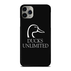 DUCKS UNLIMITED WETLANDS WATERFOWL iPhone 11 Pro Max Case