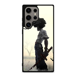 AFRO SAMURAI NINJA Samsung Galaxy S24 Ultra Case AFRO SAMURAI NINJA Samsung Galaxy S24 Ultra Case
